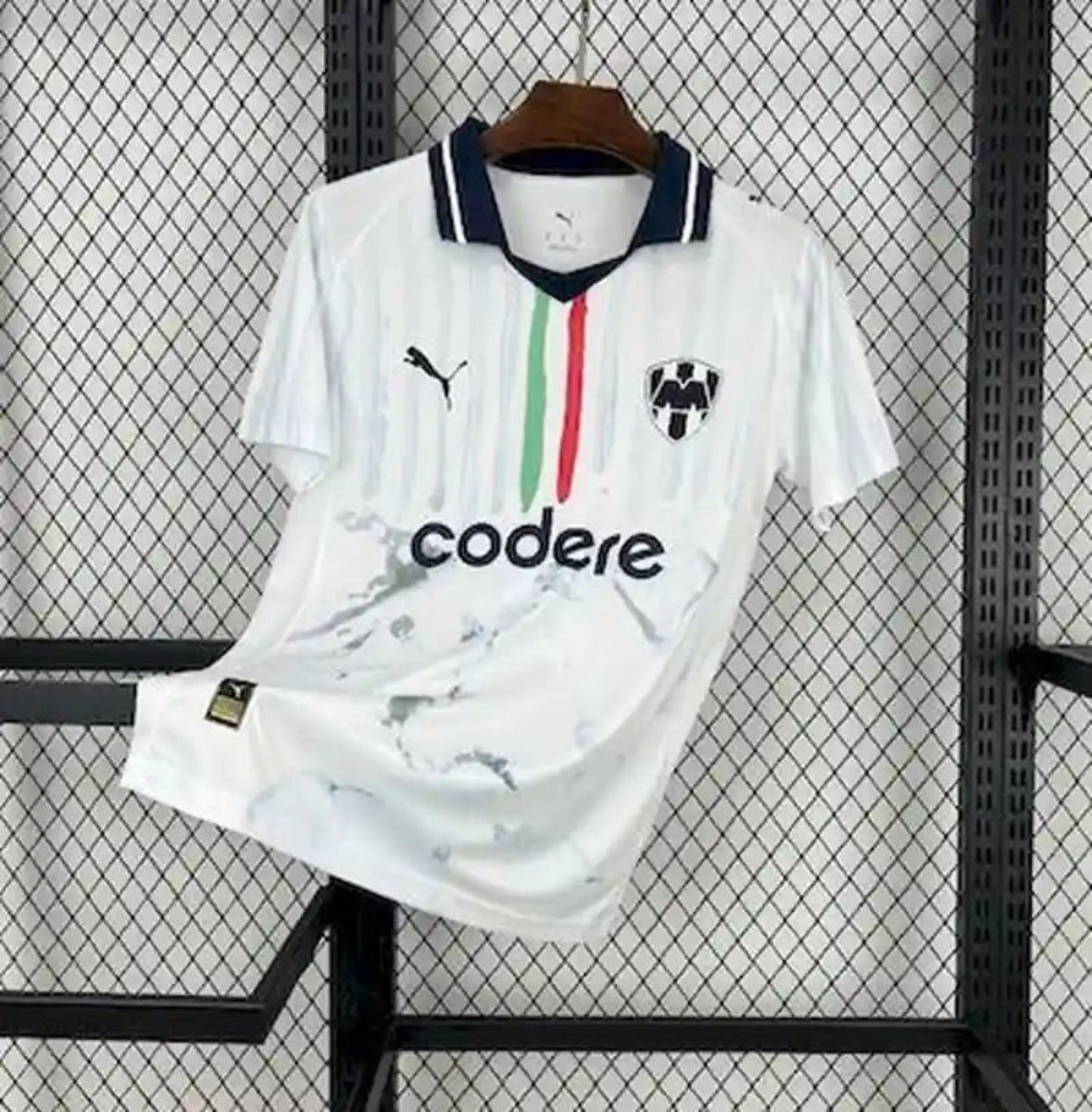 Maillot Monterrey Édition Spéciale Blanc 2025-26
