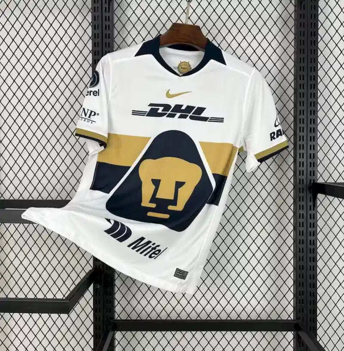 Maillot Pumas UNAM 2025-26