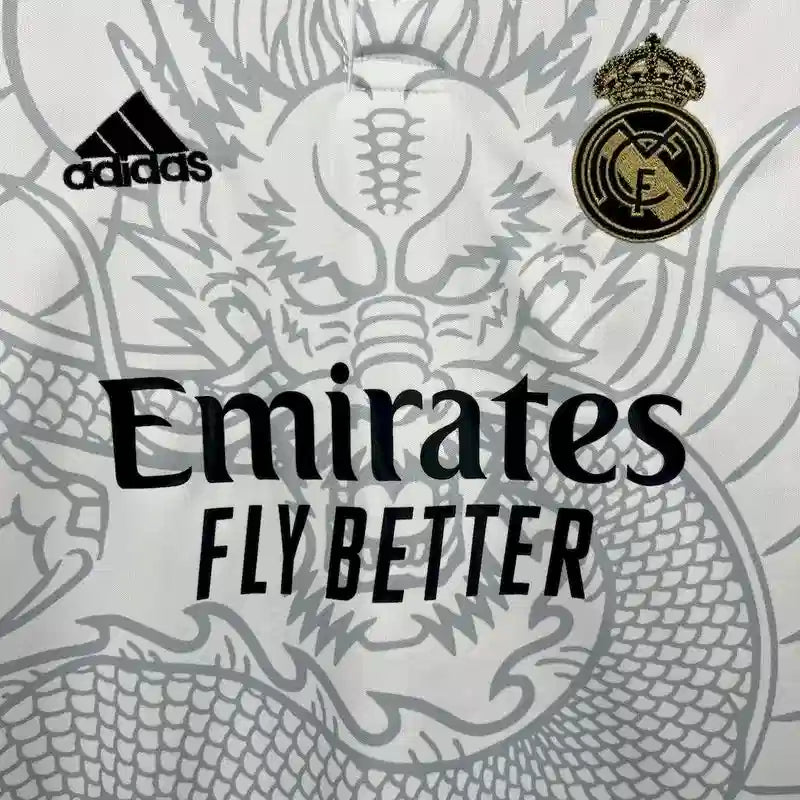 Real Madrid Enfants Édition Spéciale Dragon 2025-26