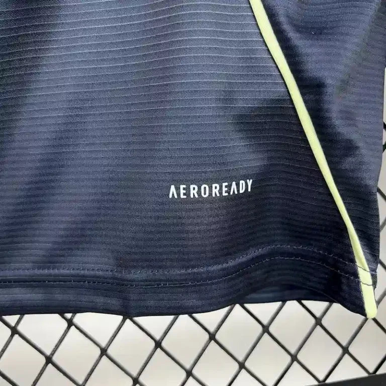 Real Madrid Away Long Sleeve Jersey 2025-26