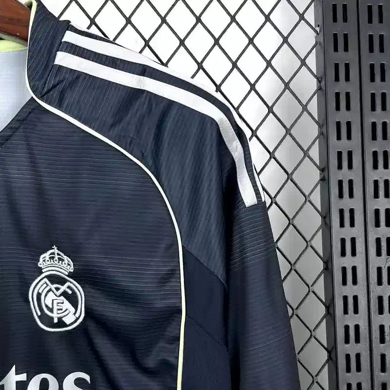 Real Madrid Away Long Sleeve Jersey 2025-26