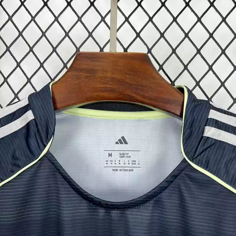 Real Madrid Away Long Sleeve Jersey 2025-26