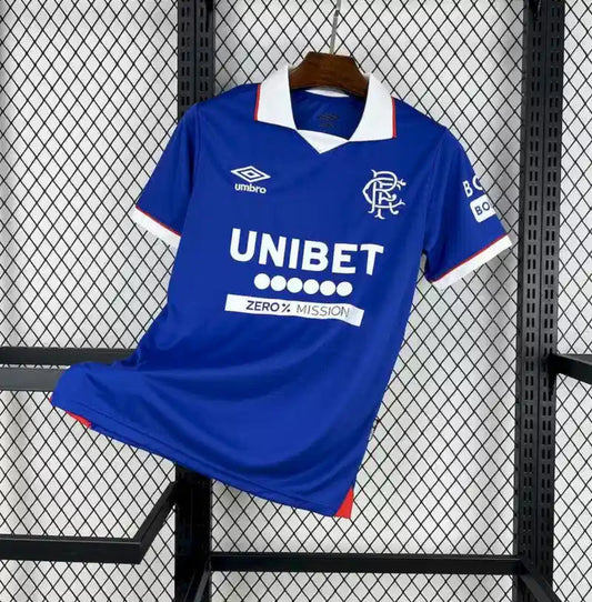 Camiseta Rangers FC 2025-26