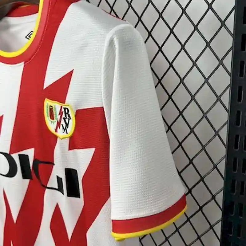 Camiseta Rayo Vallecano 2025-26