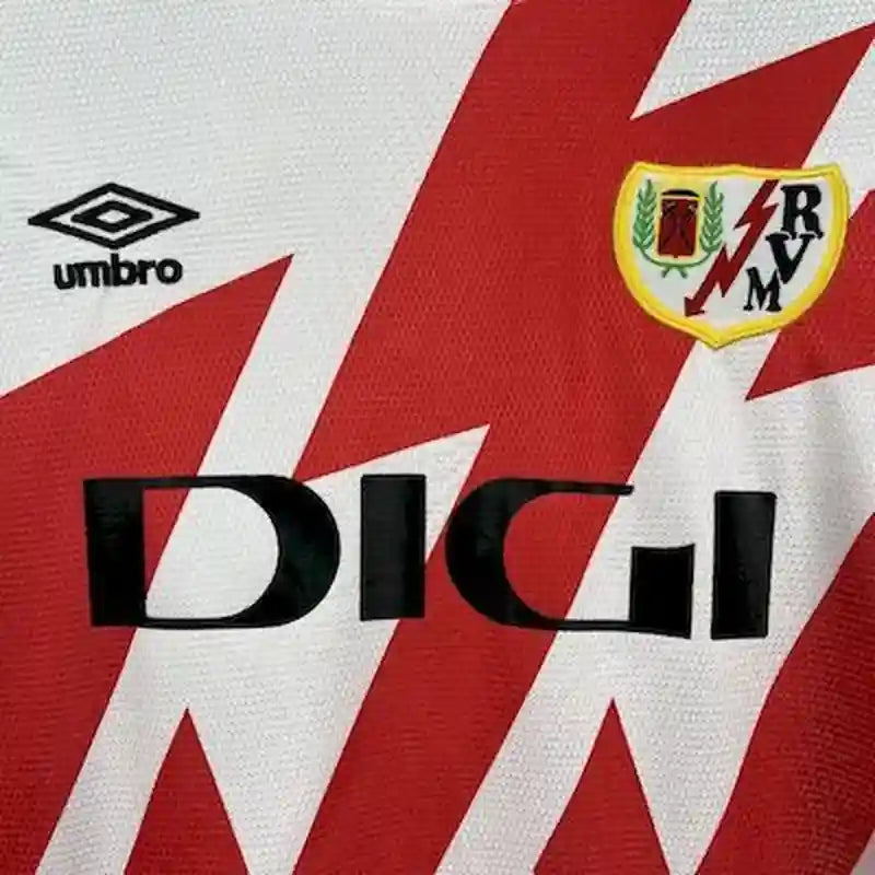 Camiseta Rayo Vallecano 2025-26