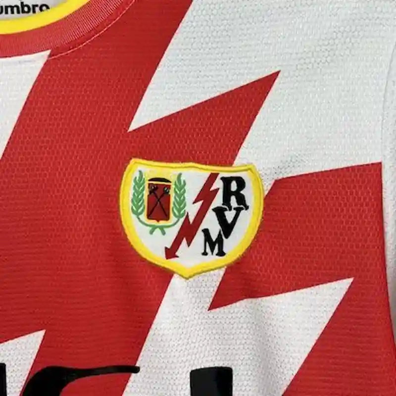 Camiseta Rayo Vallecano 2025-26