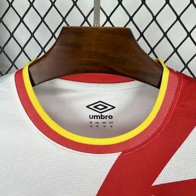Camiseta Rayo Vallecano 2025-26