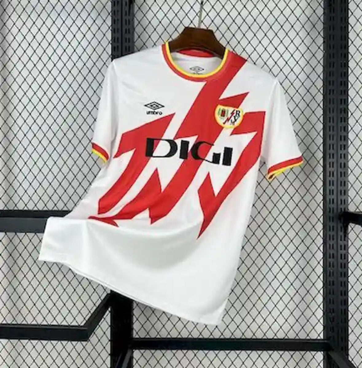 Camiseta Rayo Vallecano 2025-26