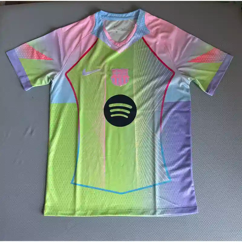 Maillot FC Barcelone Édition Spéciale Vert 2025-26