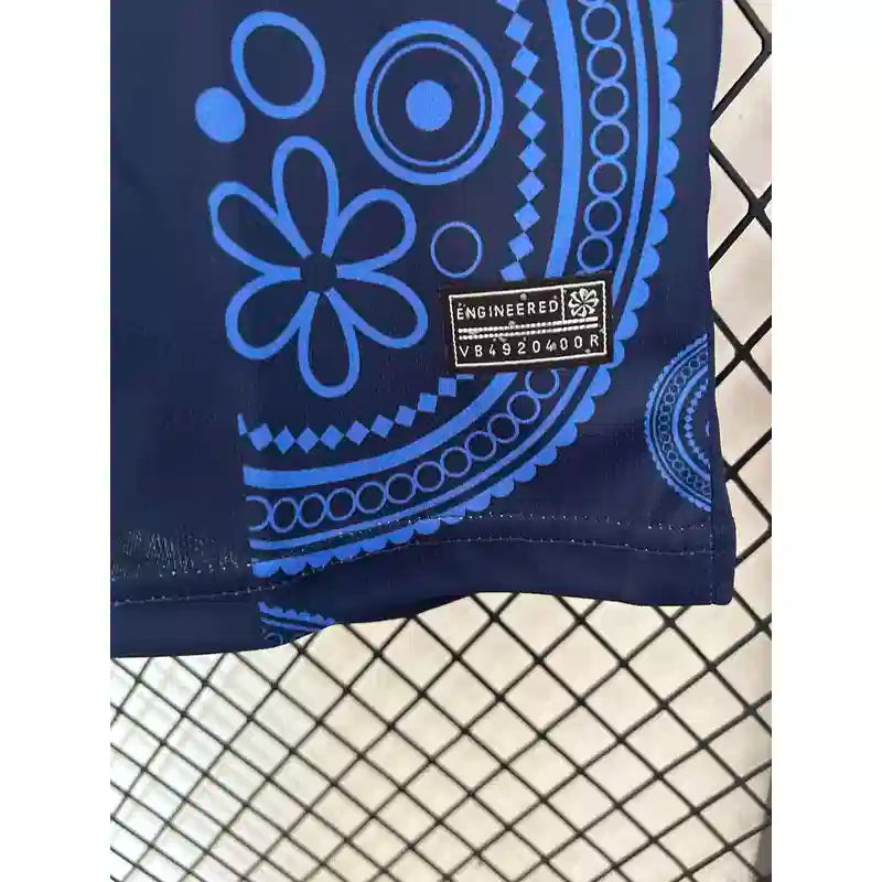 Camiseta FC Barcelona Edición Conmemorativa Azul 2025-26