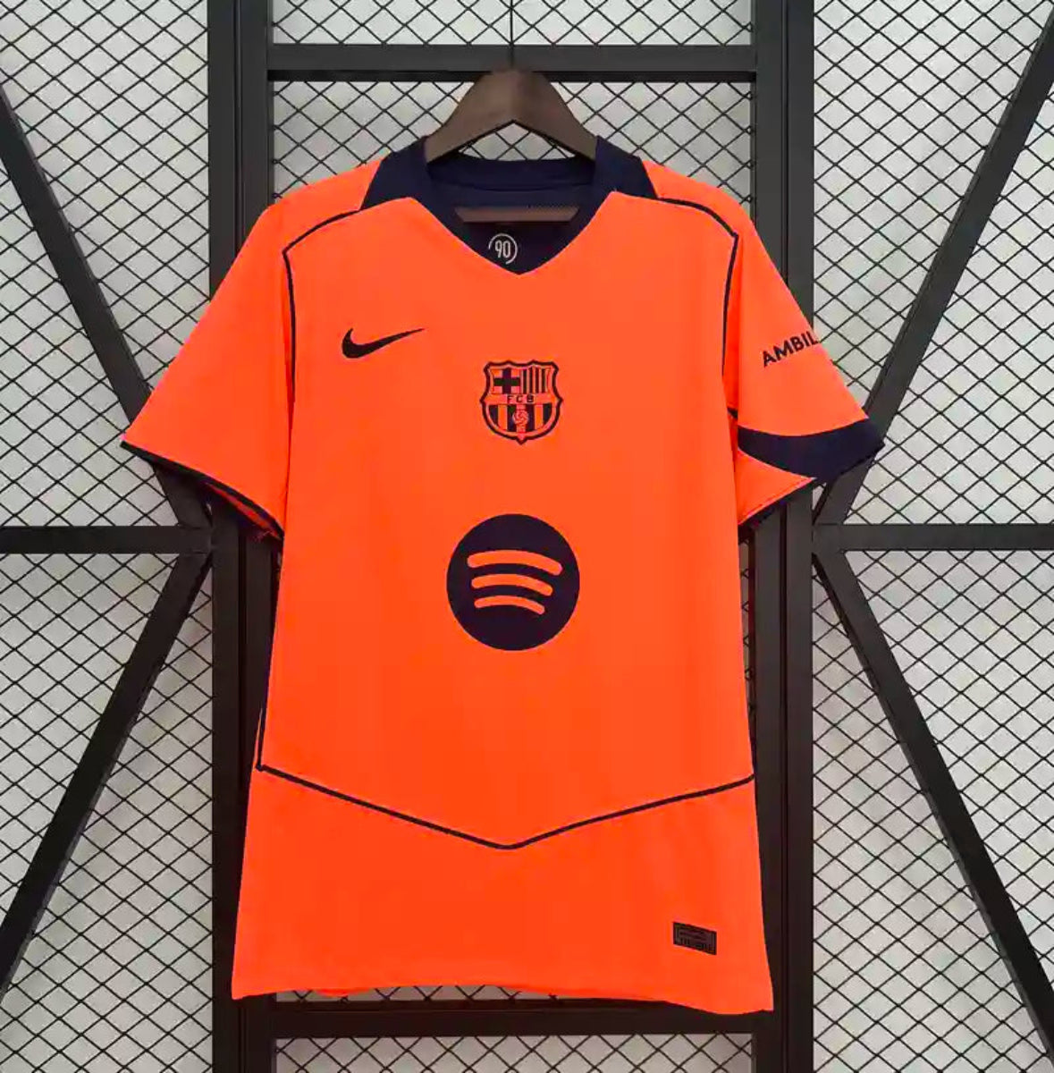 Camiseta FC Barcelona Visitante 3ª 2025-26