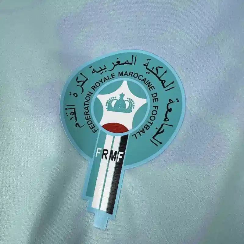 Maillot Maroc Édition Spéciale Bleu 2025