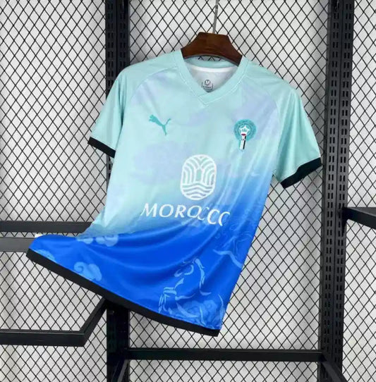 Camiseta Marruecos  Edición Especial Azul 2025