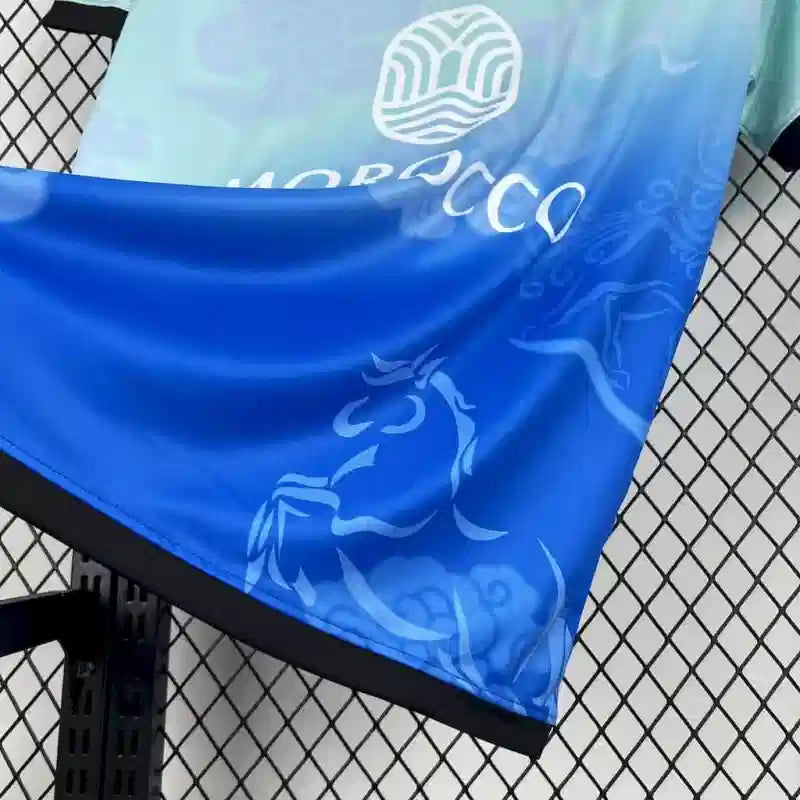 Maillot Maroc Édition Spéciale Bleu 2025