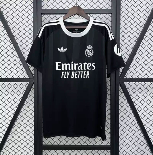 Camiseta Real Madrid Edición Especial Negra 2025-26