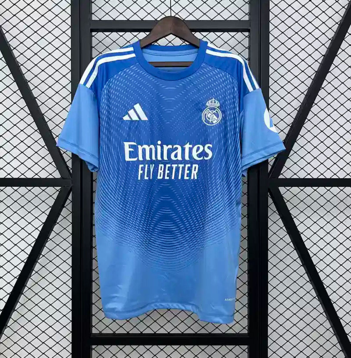 Camiseta Real Madrid Portero Azul 2025-26