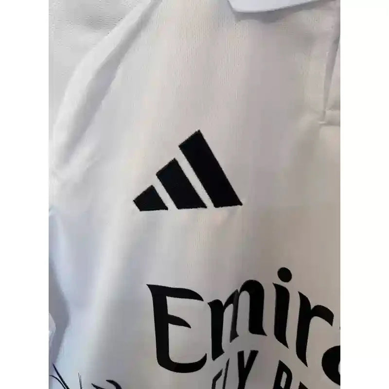 Camiseta Real Madrid Edición Especial Blanca Dragón 2025-26 - Fútbol Club Vintage