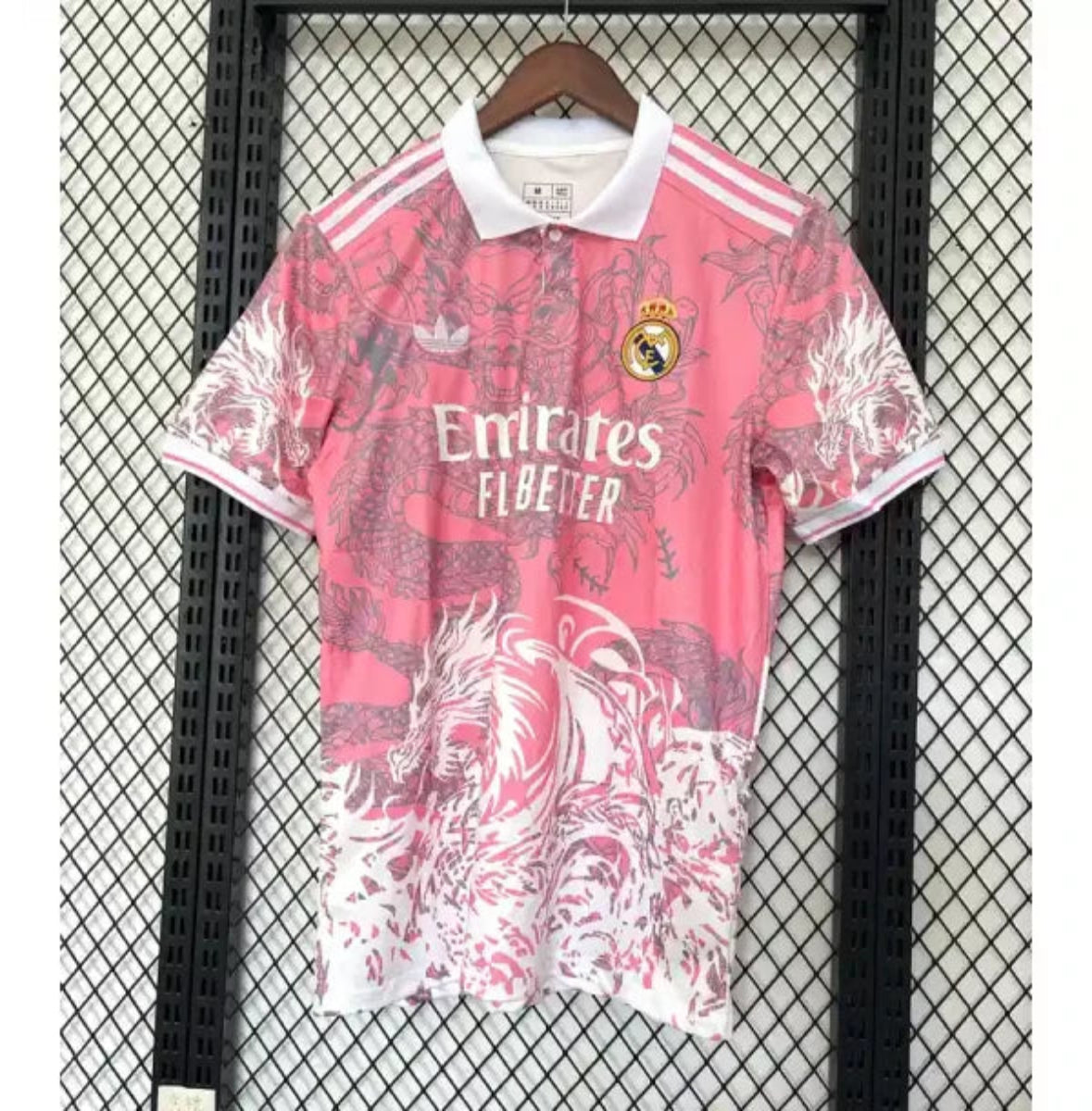 Camiseta Real Madrid Edición Especial Rosa 2025-26