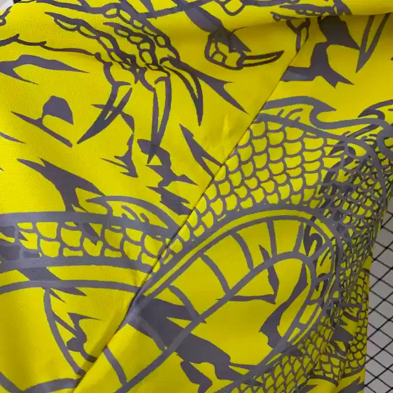 Camiseta Real Madrid Edición Especial Amarillo 2025-26 - Fútbol Club Vintage