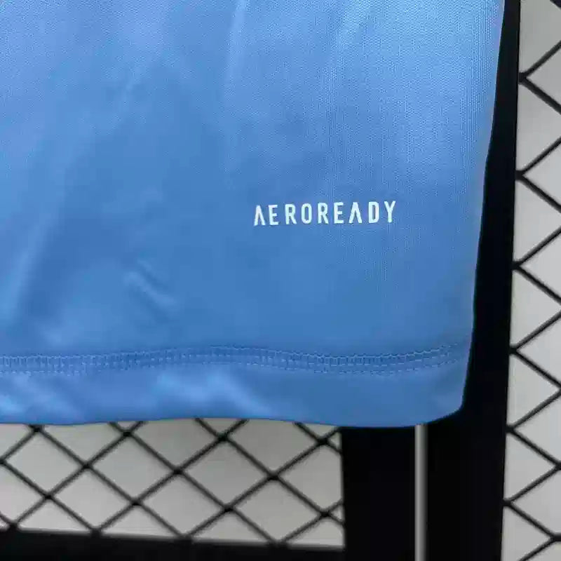 Camiseta Real Madrid Portero Azul 2025-26