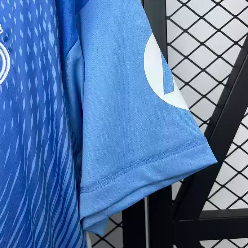 Camiseta Real Madrid Portero Azul 2025-26