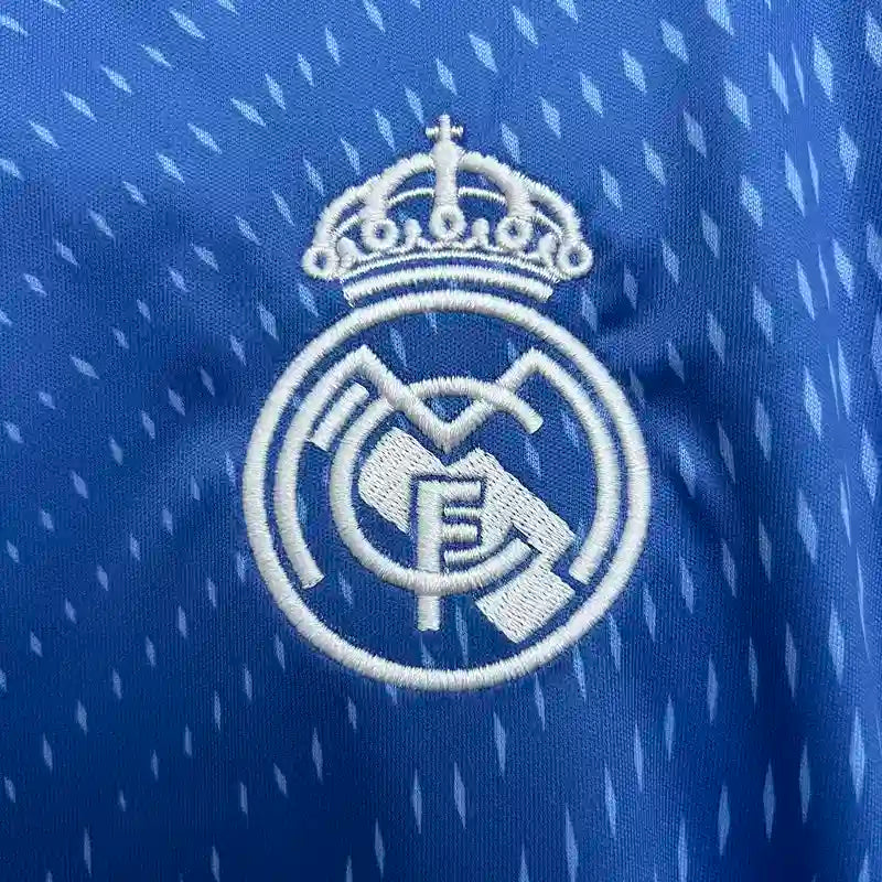 Camiseta Real Madrid Portero Azul 2025-26