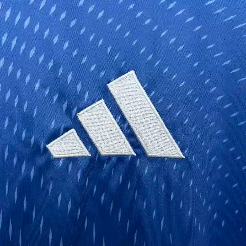 Camiseta Real Madrid Portero Azul 2025-26