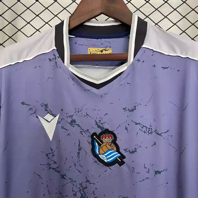 Camiseta Real Sociedad Visitante 2025-26