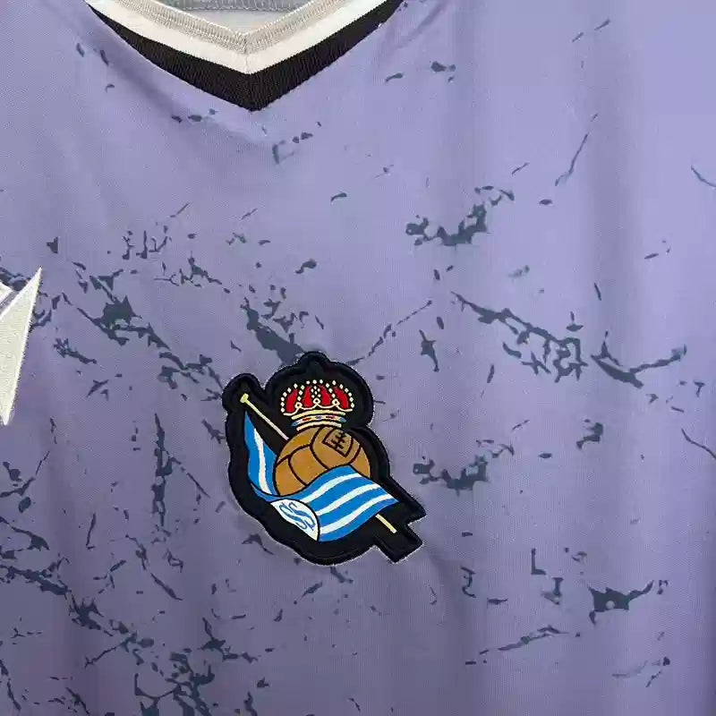 Camiseta Real Sociedad Visitante 2025-26