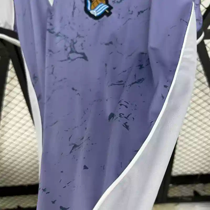 Camiseta Real Sociedad Visitante 2025-26
