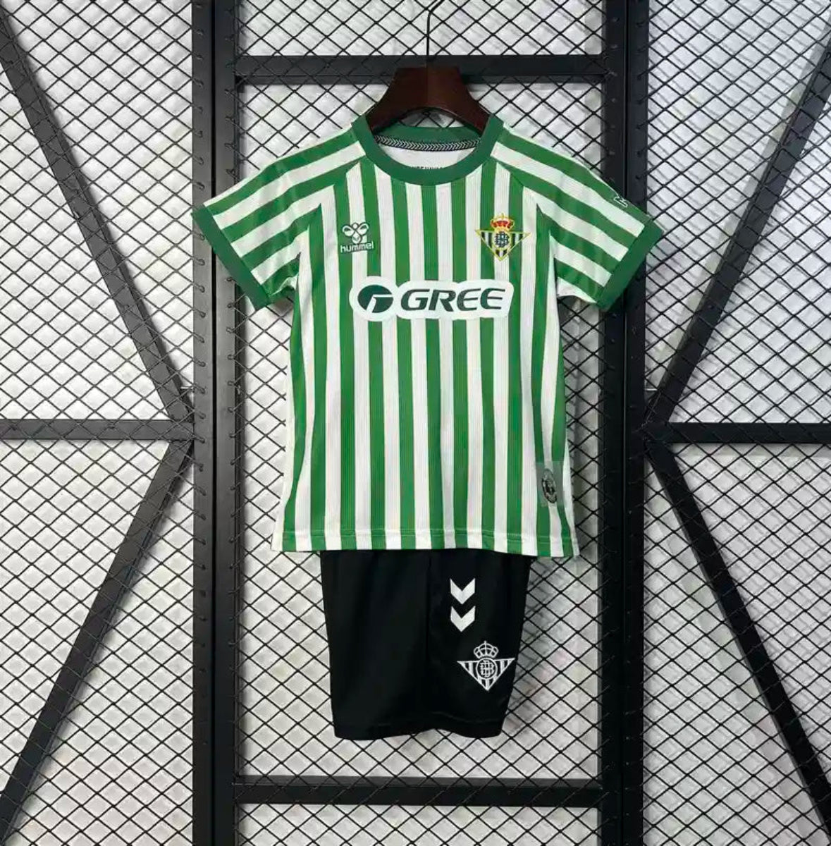 Retro Real Betis Football Kids Special Edition 2025-26