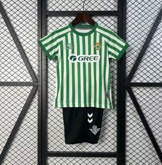 Retro Real Betis Balonpié Niños Edición Especial 2025-26