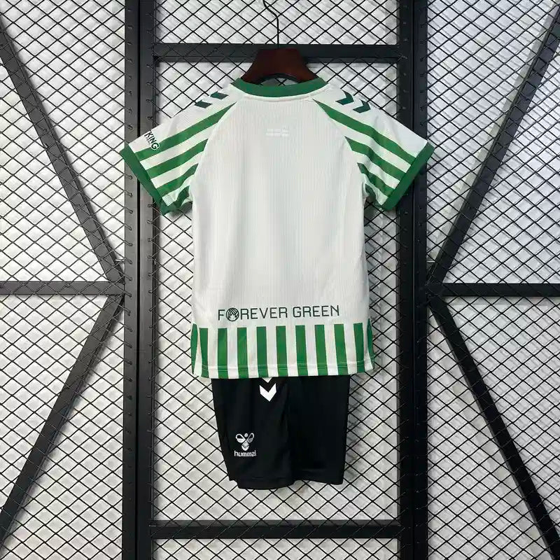 Retro Real Betis Football Kids Special Edition 2025-26