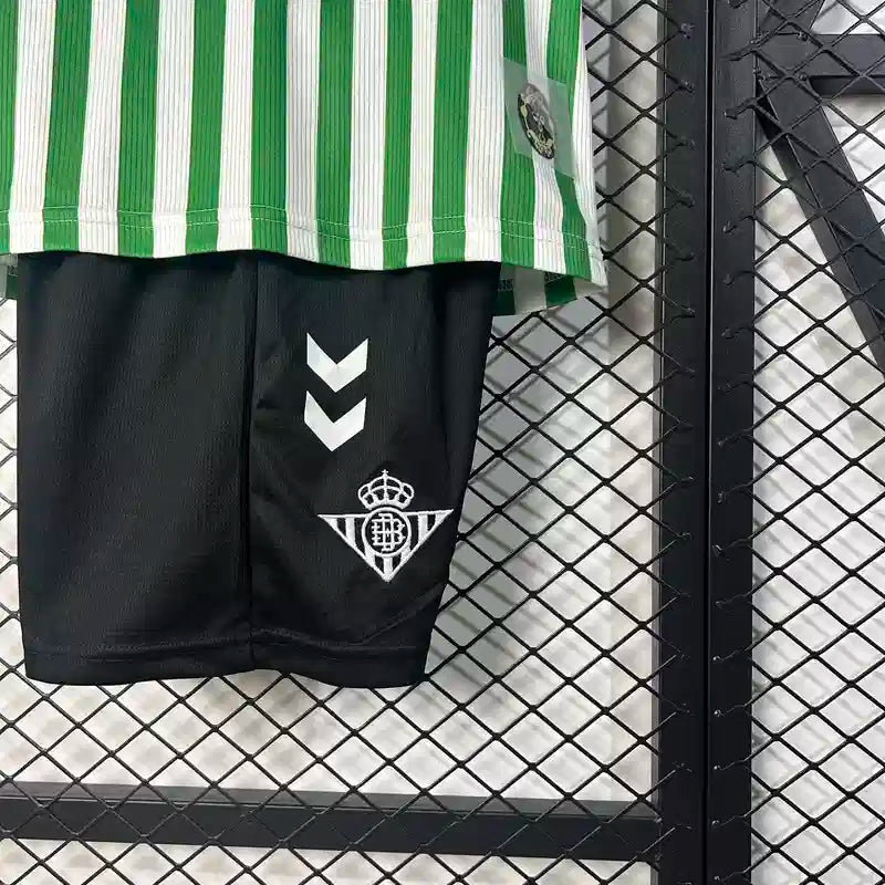 Retro Real Betis Football Kids Special Edition 2025-26