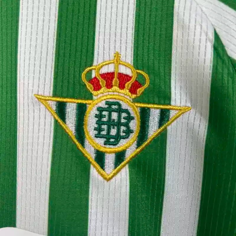 Retro Real Betis Football Kids Special Edition 2025-26