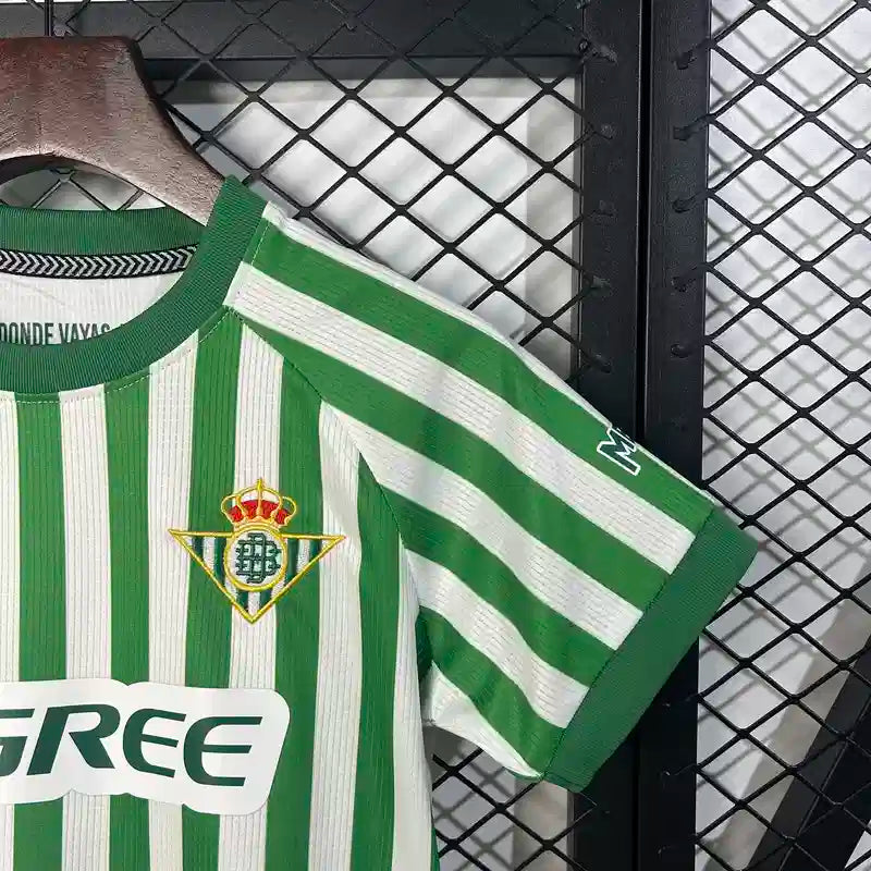 Retro Real Betis Football Kids Special Edition 2025-26