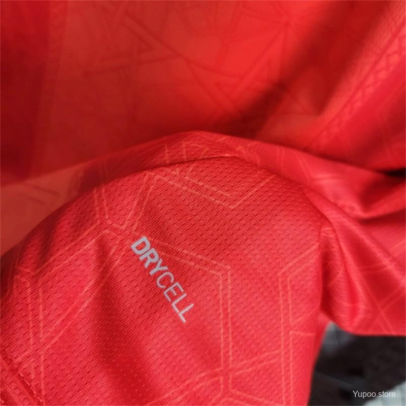 Maillot extérieur du Maroc 2024-25