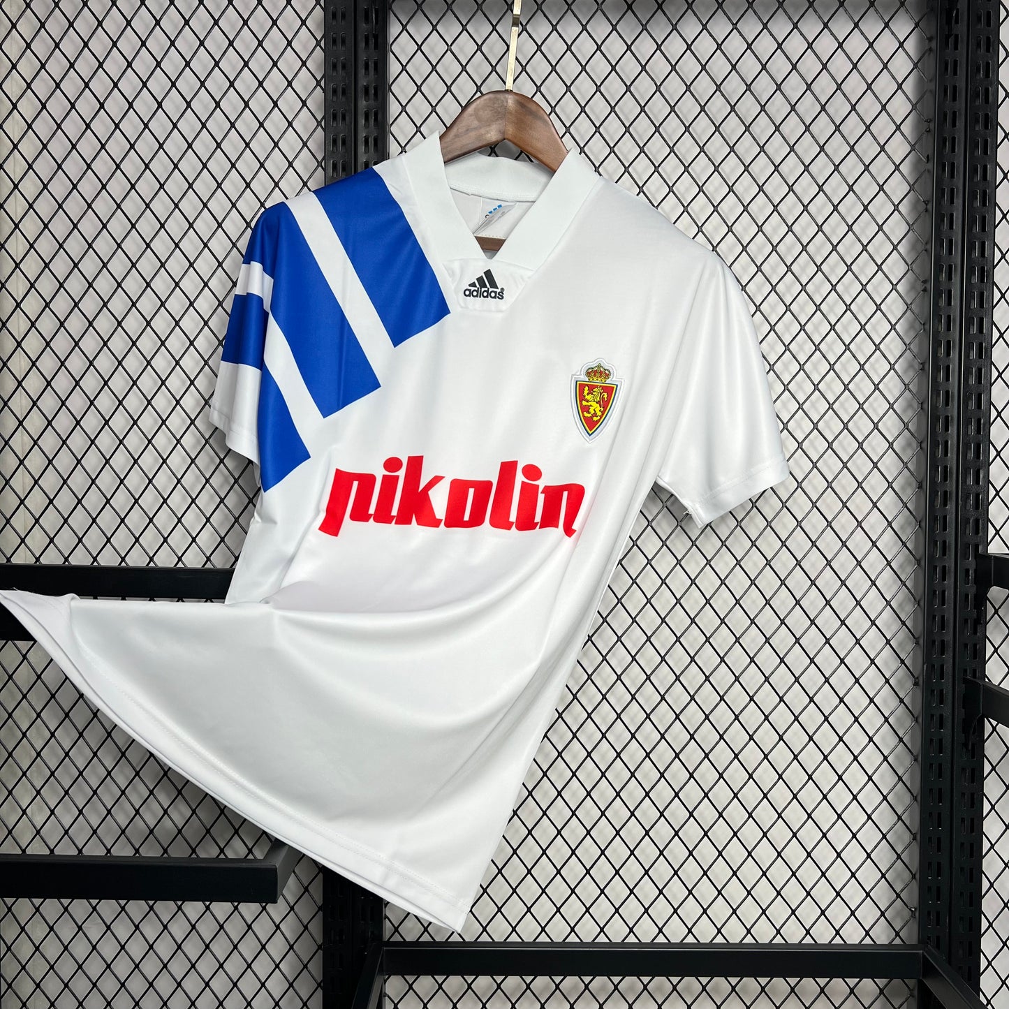 Camiseta Retro Real Zaragoza 1992-93