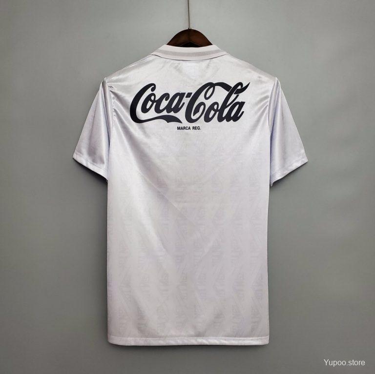 Santos 1993-94 Retro Shirt