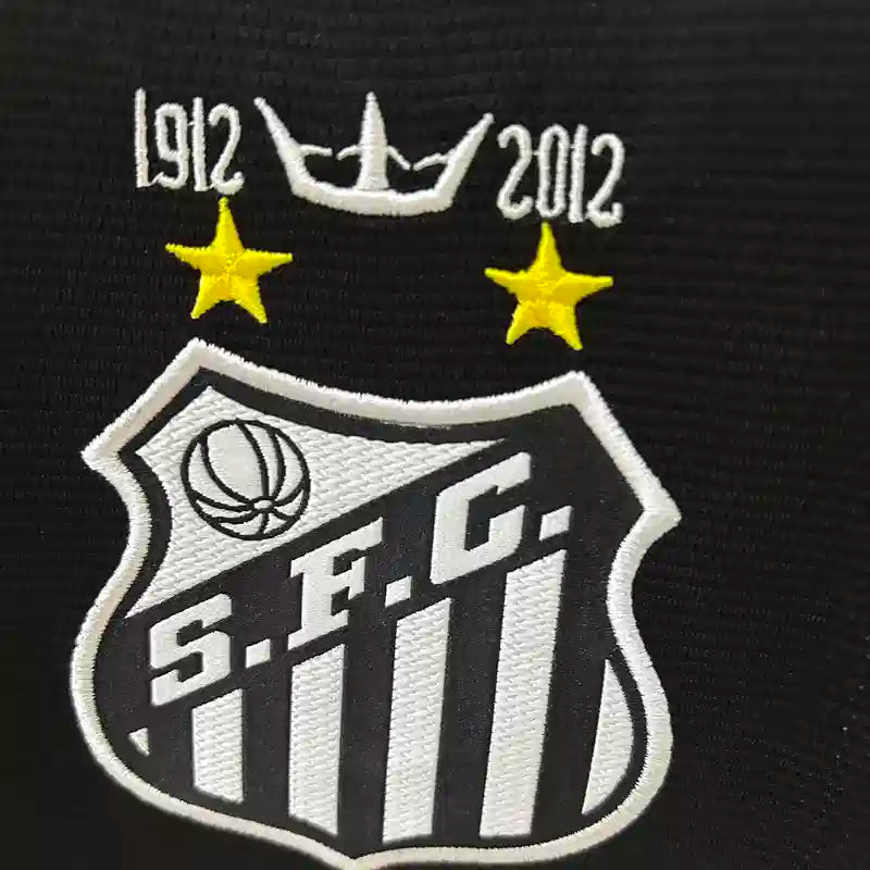Santos Away Retro Shirt 2012-13