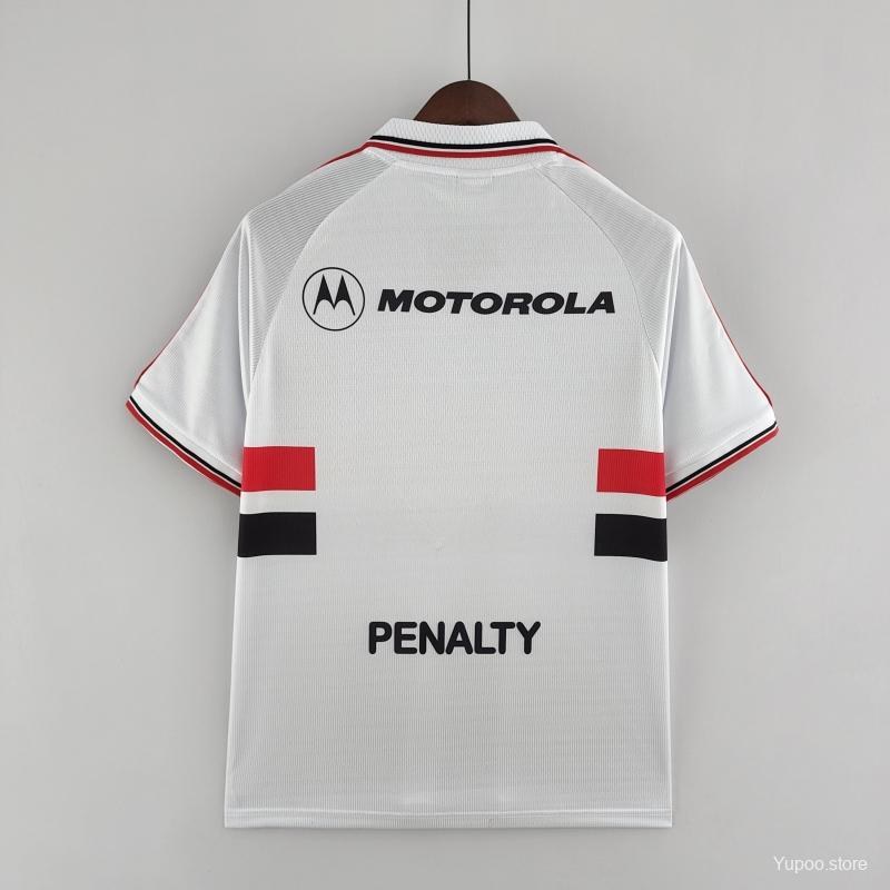 São Paulo FC 1999 Retro Shirt | Vintage Penalty &