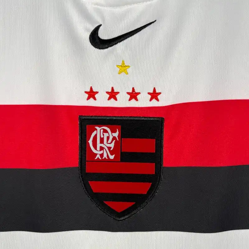 Camiseta Retro Flamengo Visitante 2002-03