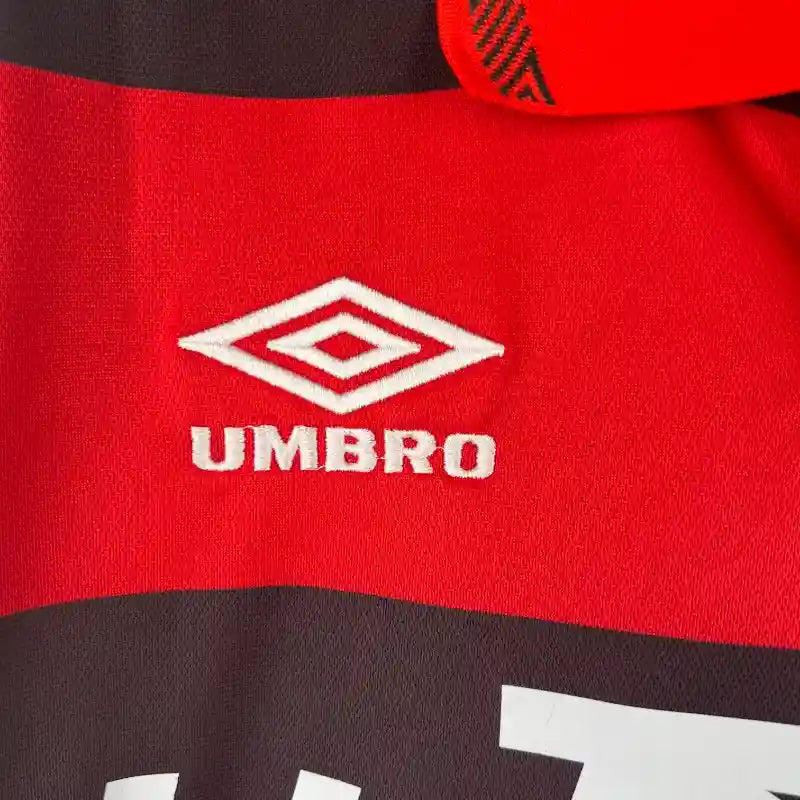 Flamengo 1990 Retro T-Shirt | Legendary Vintage Lubrax x Umbro