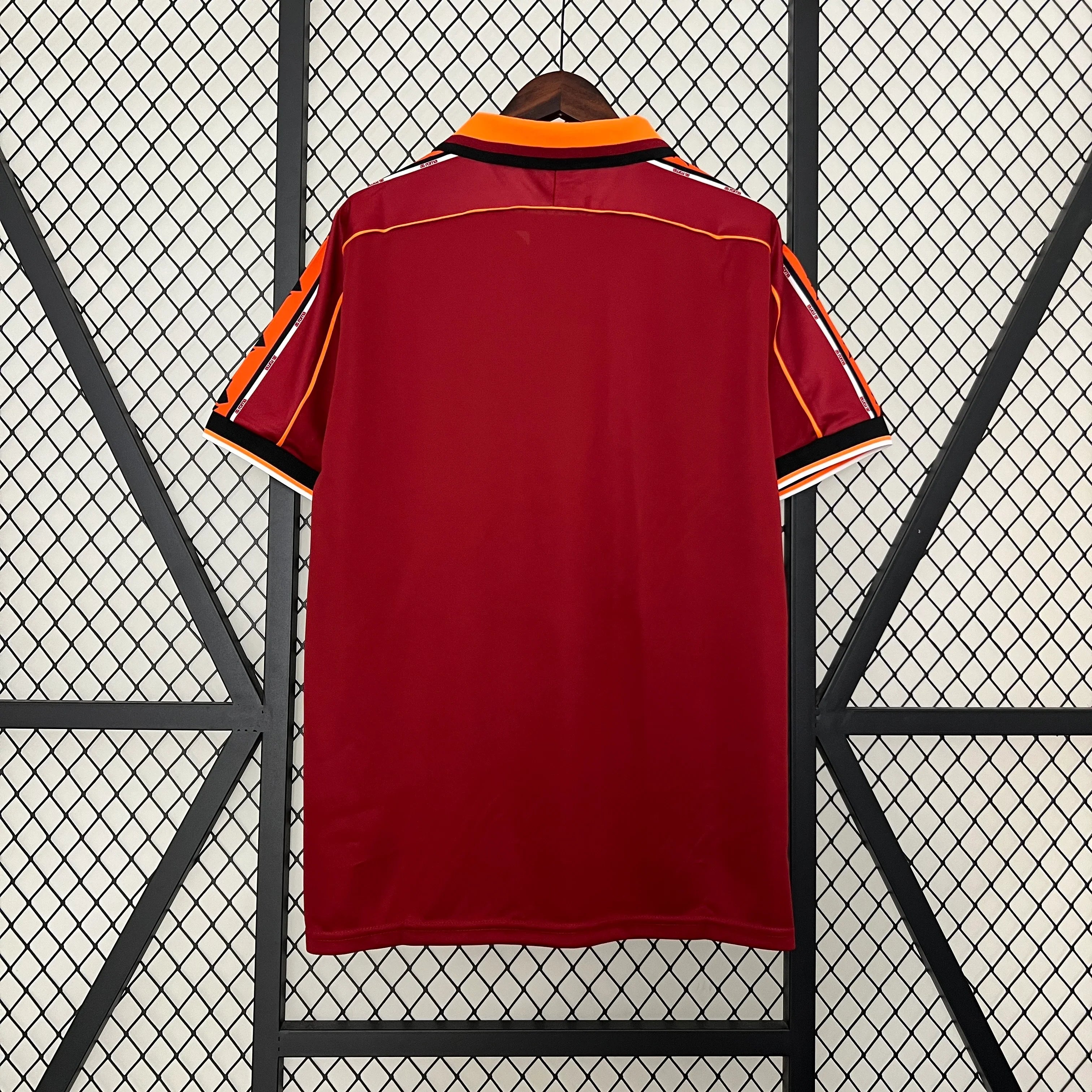AS Roma 1998-99 Retro T-shirt – Fútbol Club Vintage