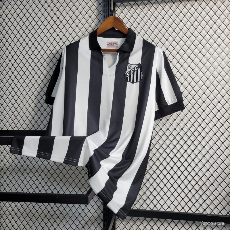 Camiseta Retro Santos 1958