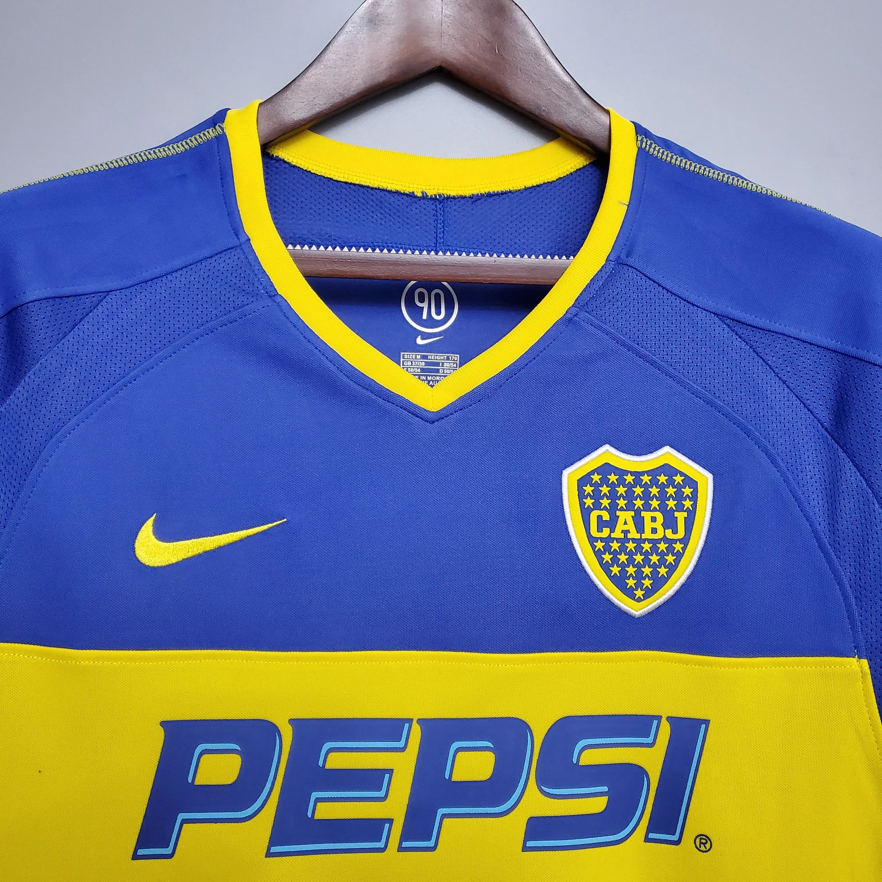 Boca Juniors 2003-04 Retro Shirt – Fútbol Club Vintage