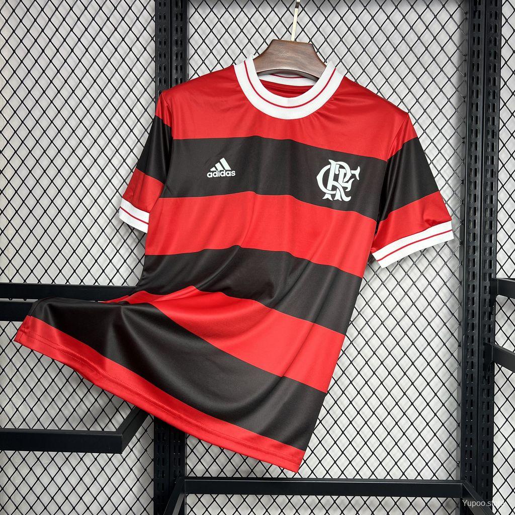 Flamengo Retro Shirt Commemorative Edition 2018
