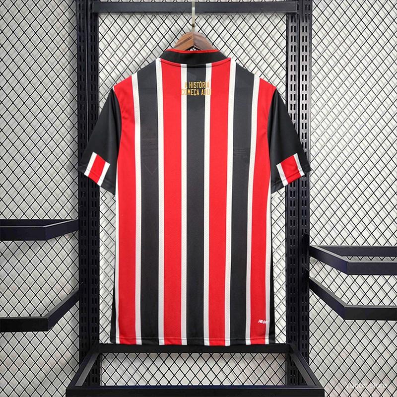 Sao Paulo Away Shirt 2024-25