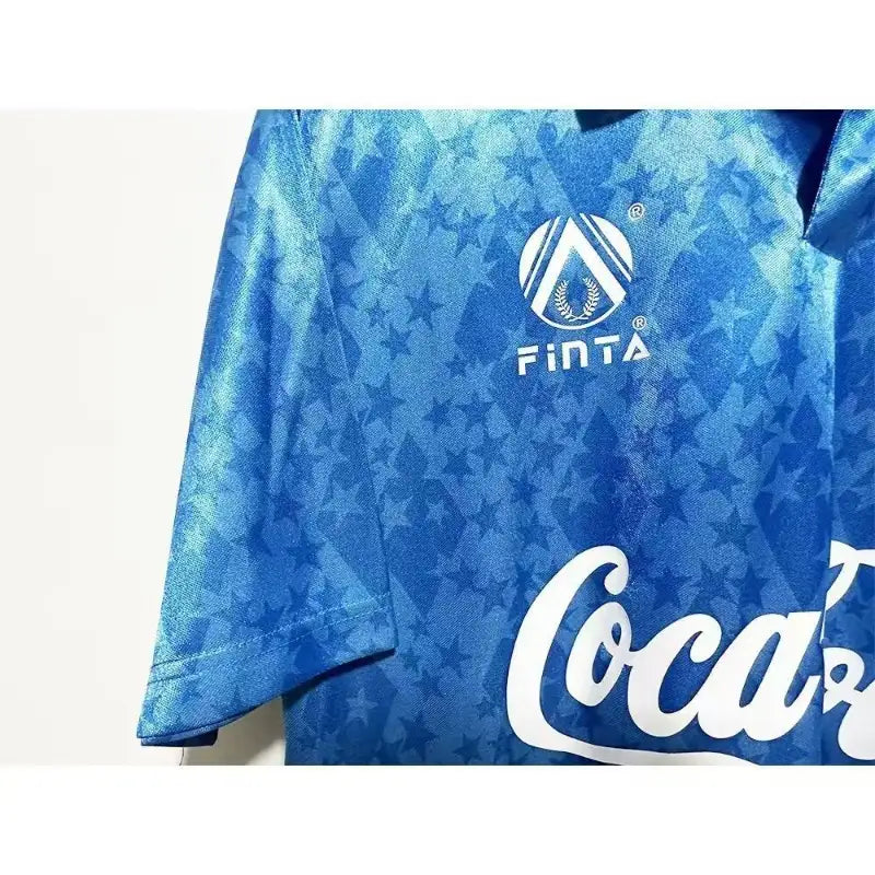 Ronaldo Cruzeiro Retro Shirt 1993-94