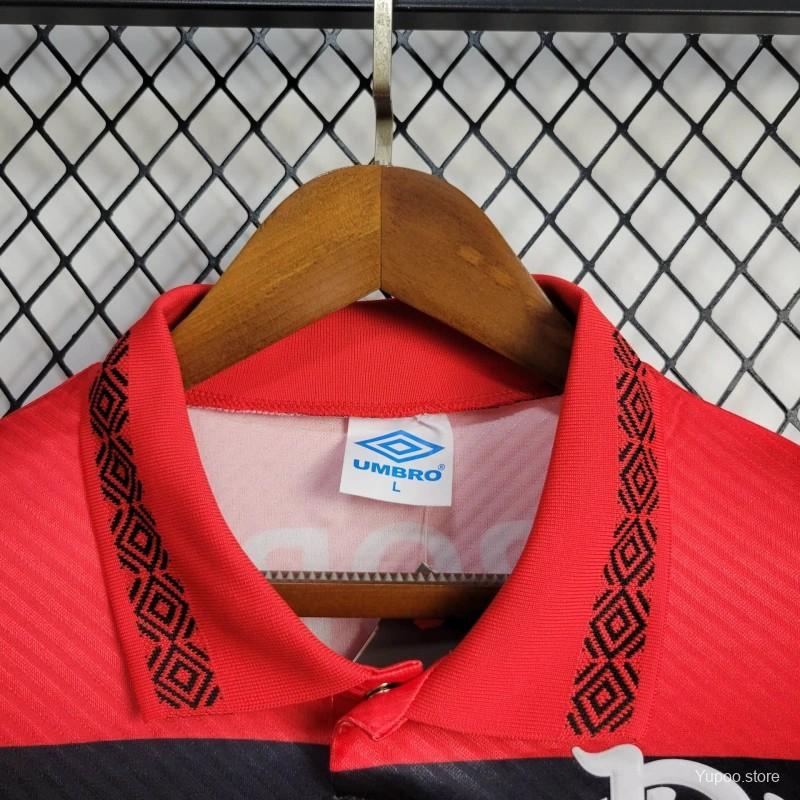 Flamengo Retro Long Sleeve Shirt 1994-95